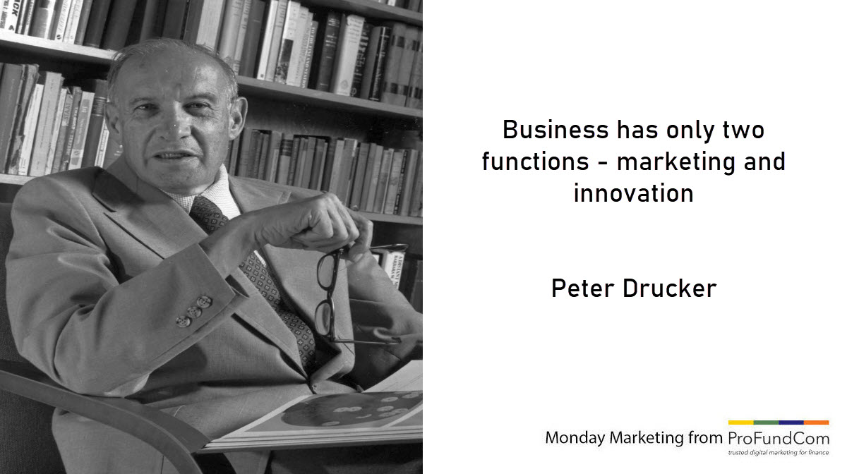 Monday Marketing for Hedge Funds and Asset Managers