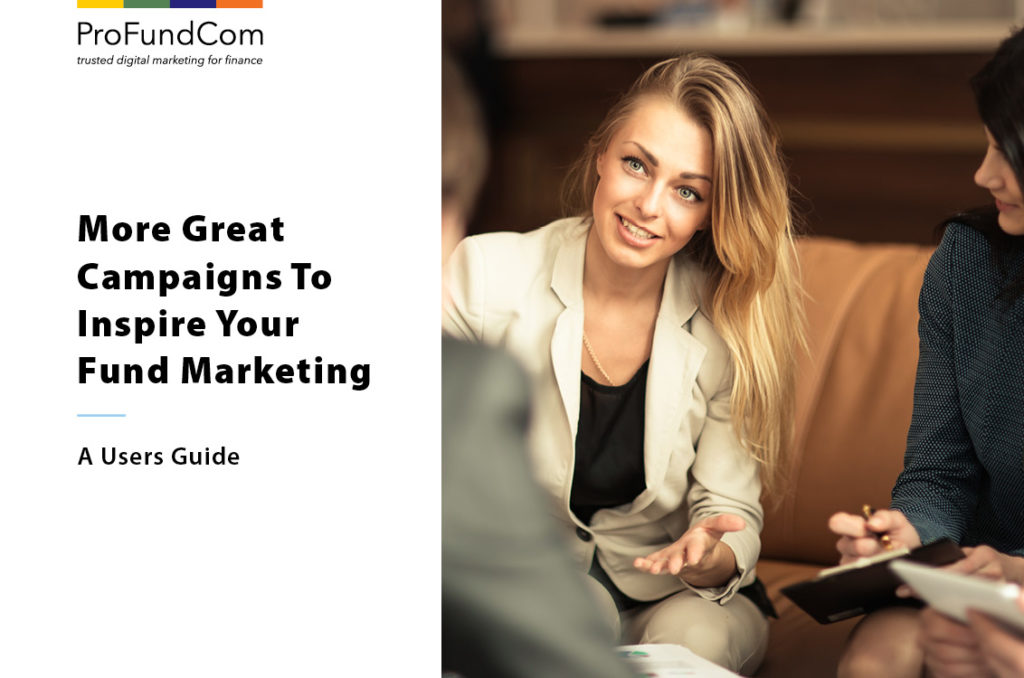More Great Campaigns To Inspire Your Fund Marketing