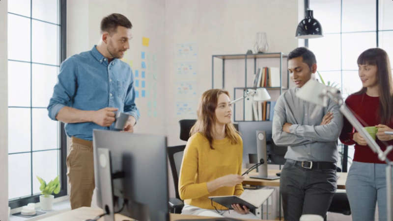 Private Bank digital marketing representation