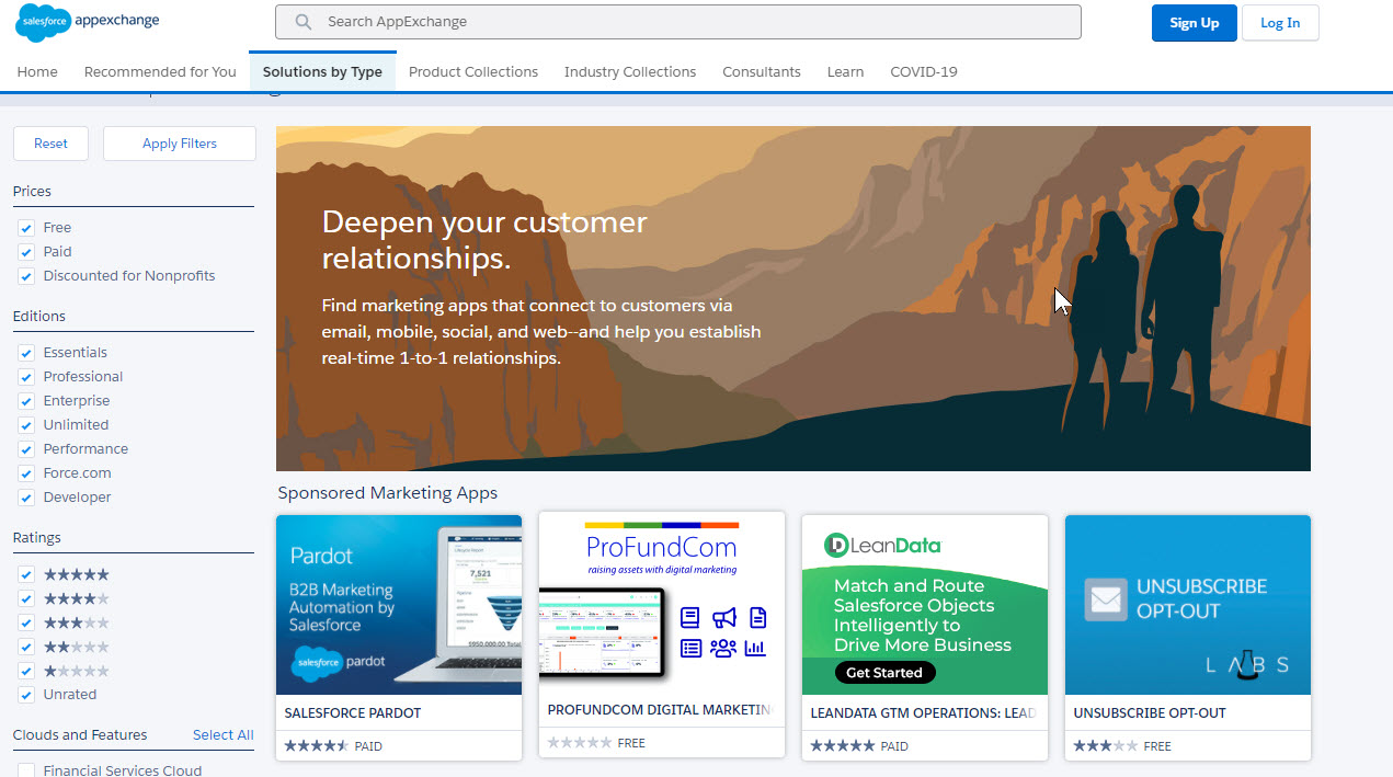ProFundCom Announces Release on Salesforce AppExchange, the World's Leading Enterprise Apps Marketplace