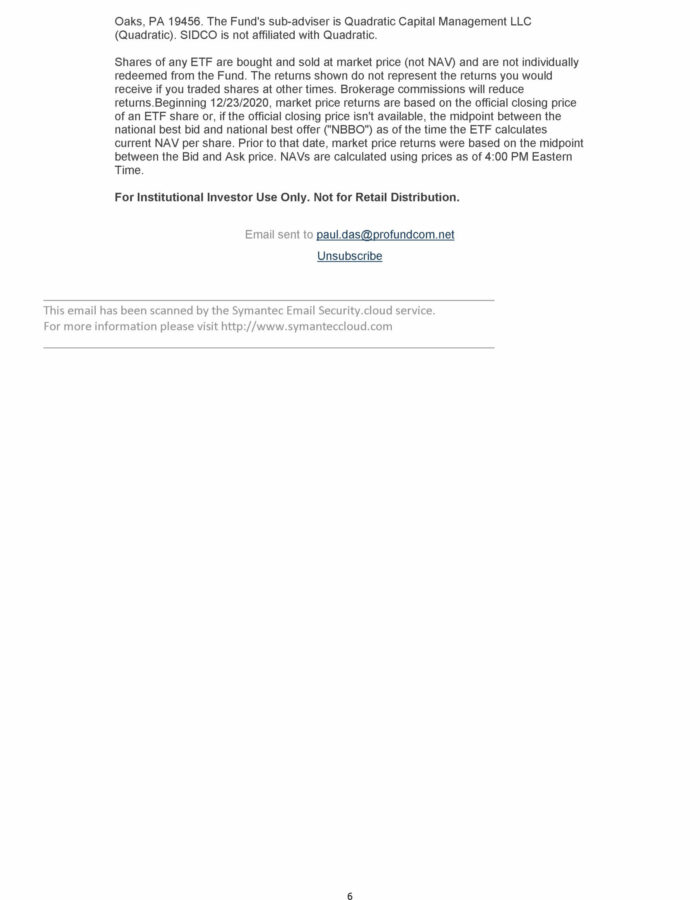 Best Newsletter Email Template for Hedge Funds