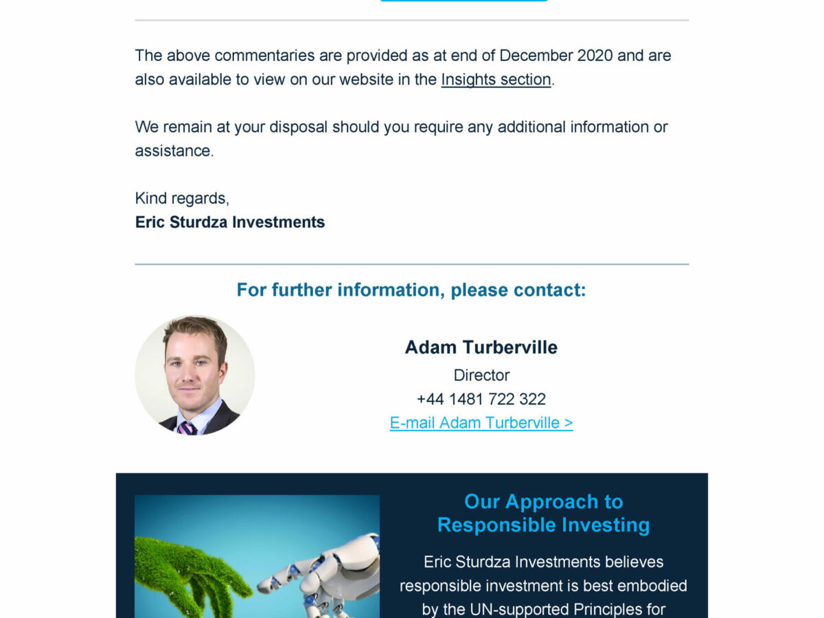 The best email template in asset management
