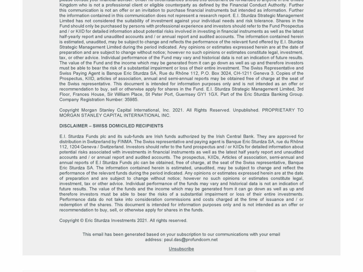 The best email template in asset managment