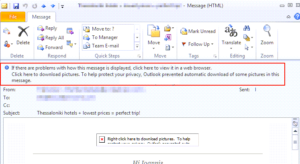 How To Avoid Download Images In Emails
