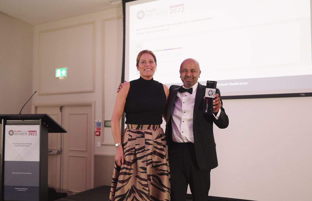 The winners for this year’s WealthBriefing Channel Islands Awards have finally been announced, and we’re delighted to have taken home the award for Client Communications!