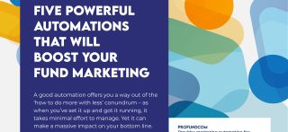 A good automation offers you a way out of the ‘how to do more with less’ conundrum – as when you’ve set it up and got it running, it takes minimal effort to manage. Yet it can make a massive impact on your bottom line.
