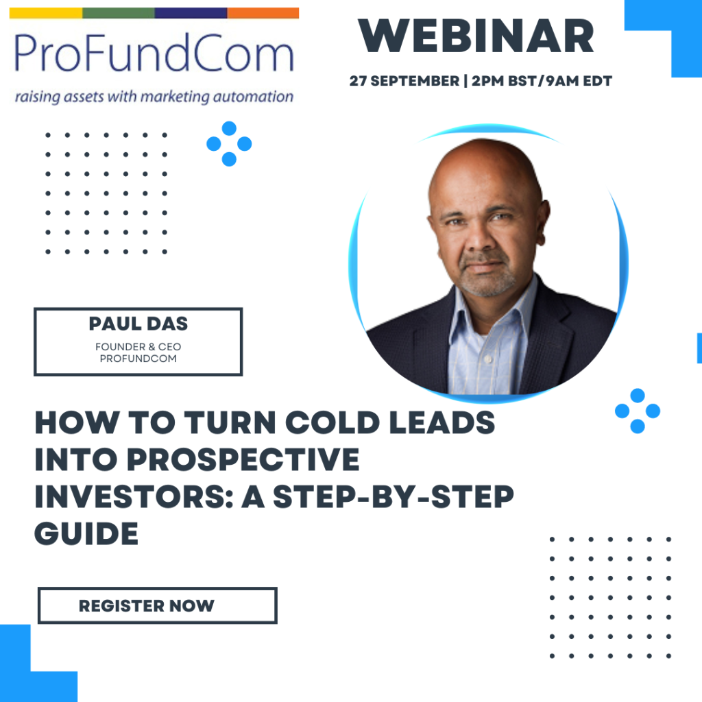 How to Turn Cold Leads into Prospective Investors A Step-by-Step Guide