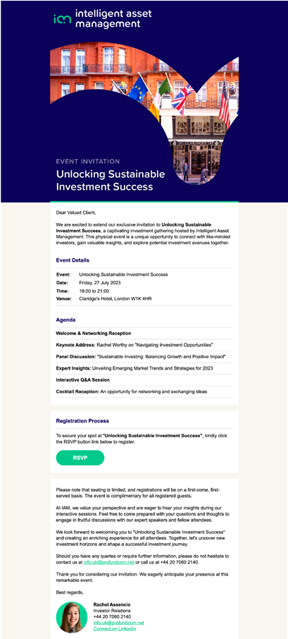 In-Person Events