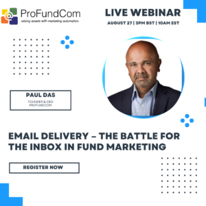 Every IR and fund marketing team needs to worry about these stats: Outlook delivers just 75.6% of legitimate emails. Gmail delivers 87.2%.