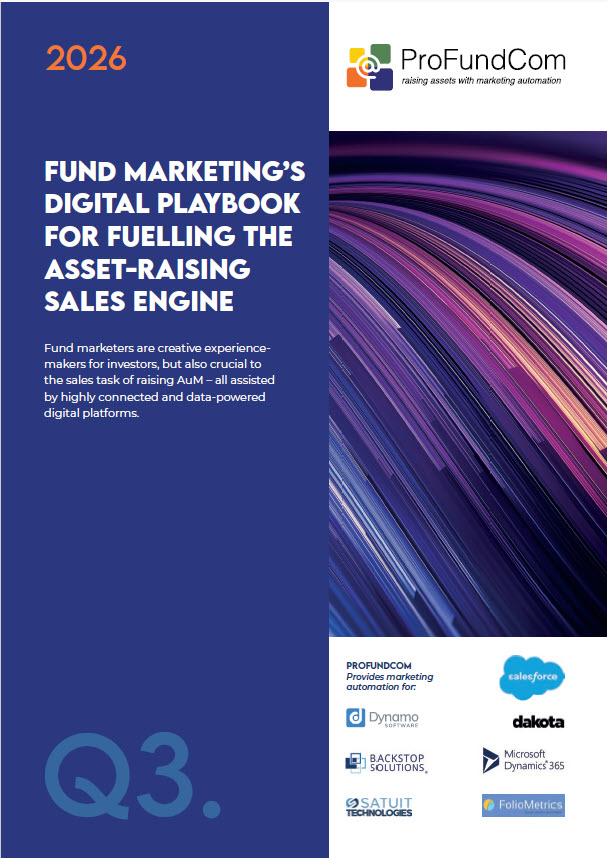 Fund Marketing Digital Playbook for Fuelling the Asset-raising Sales Engine